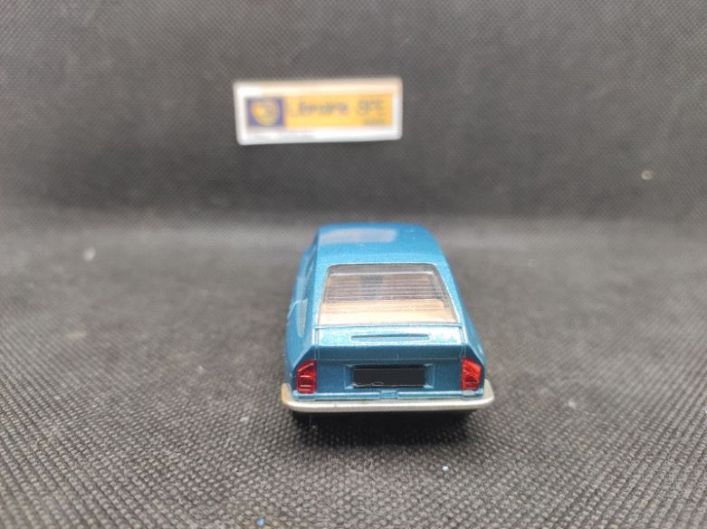 CITROEN GS - SOLIDO - N° 193 - 1/43 | Citroën GS Bleu - 193 |