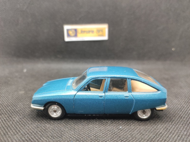 CITROEN GS - SOLIDO - N° 193 - 1/43 | Citroën GS Bleu - 193 |