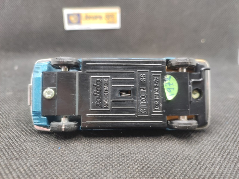 CITROEN GS - SOLIDO - N° 193 - 1/43 | Citroën GS Bleu - 193 |