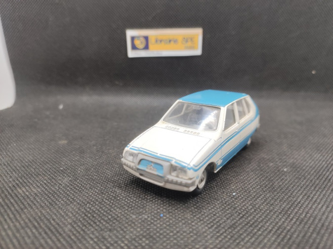 CITROEN VISA - SOLIDO - N° 1302 - 1/43 | Citroën Visa série Cougar -1302 |