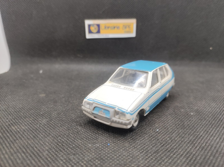 CITROEN VISA - SOLIDO - N° 1302 - 1/43 | Citroën Visa série Cougar -1302 |