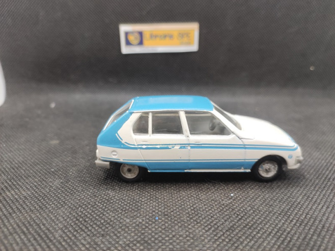 CITROEN VISA - SOLIDO - N° 1302 - 1/43 | Citroën Visa série Cougar -1302 |