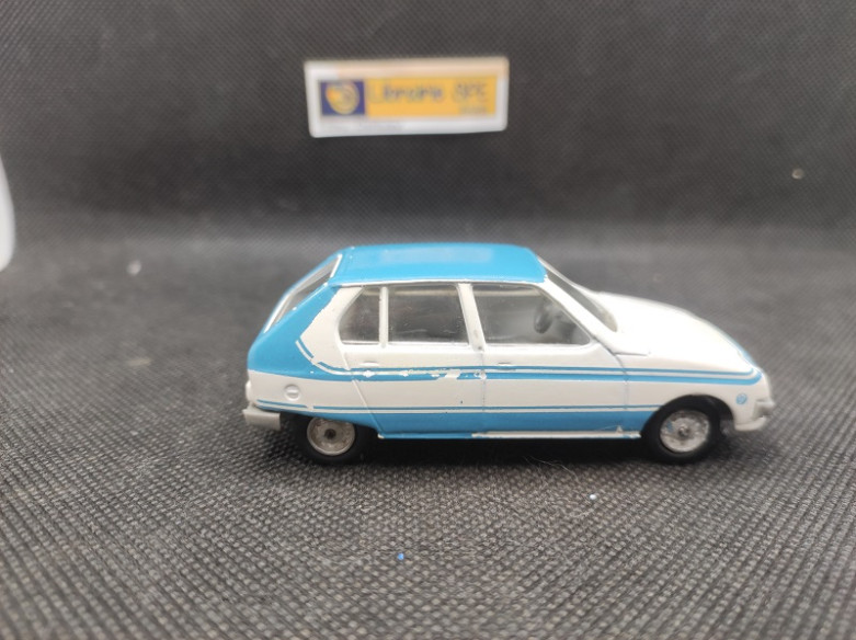 CITROEN VISA - SOLIDO - N° 1302 - 1/43 | Citroën Visa série Cougar -1302 |