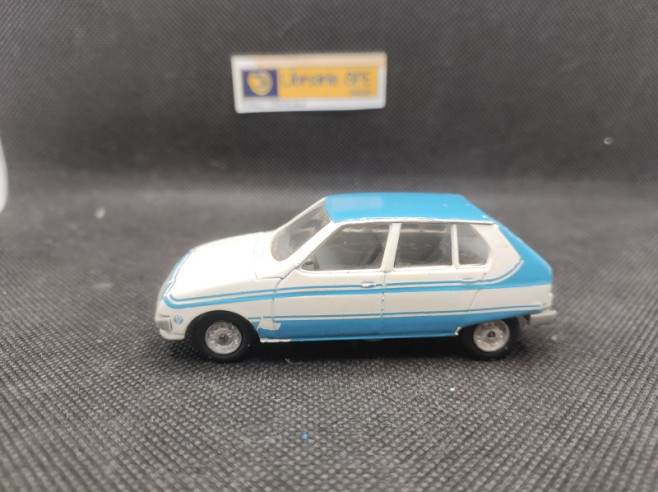 CITROEN VISA - SOLIDO - N° 1302 - 1/43 | Citroën Visa série Cougar -1302 |