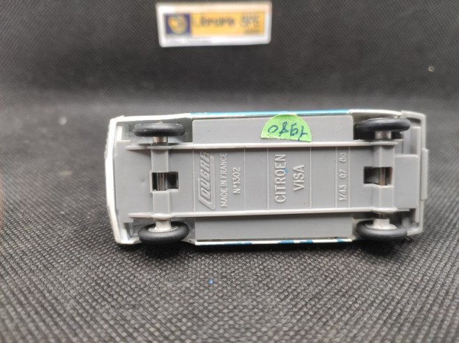 CITROEN VISA - SOLIDO - N° 1302 - 1/43 | Citroën Visa série Cougar -1302 |