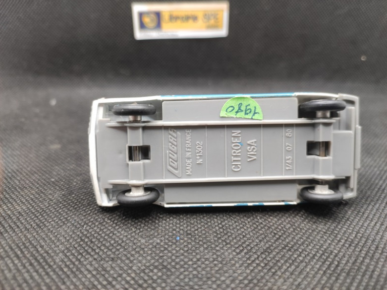 CITROEN VISA - SOLIDO - N° 1302 - 1/43 | Citroën Visa série Cougar -1302 |