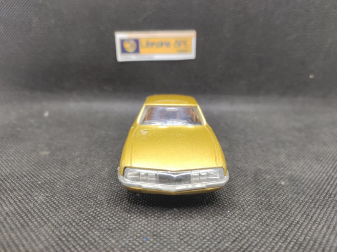 CITROEN SM 1970 - SOLIDO - N°1807 - 1/43 | Citroën SM de 1970 - 1807 |