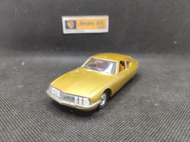 CITROEN SM 1970 - SOLIDO - N°1807 - 1/43 | Citroën SM de 1970 - 1807 |