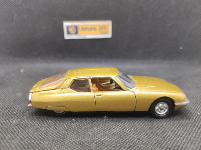 CITROEN SM 1970 - SOLIDO - N°1807 - 1/43 | Citroën SM de 1970 - 1807 |