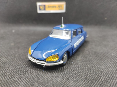 CITROEN DS 21 "GENDARMERIE" - ELIGOR - N° 1123 - 1/43 | Citroen DS 21 "Gendarmerie" de 1967 - 1123 |