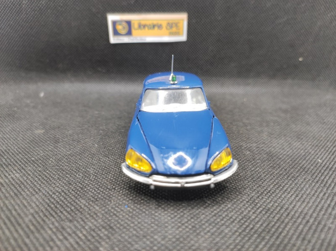 CITROEN DS 21 "GENDARMERIE" - ELIGOR - N° 1123 - 1/43 | Citroen DS 21 "Gendarmerie" de 1967 - 1123 |