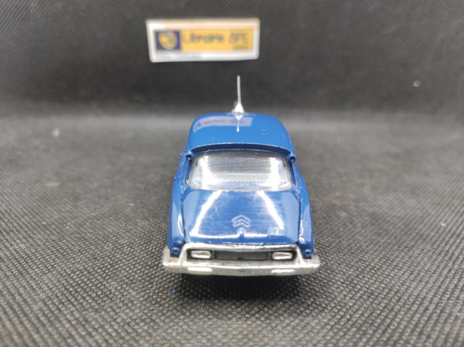 CITROEN DS 21 "GENDARMERIE" - ELIGOR - N° 1123 - 1/43 | Citroen DS 21 "Gendarmerie" de 1967 - 1123 |