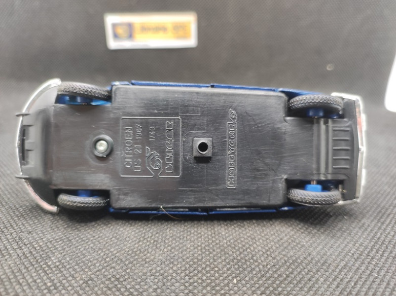 CITROEN DS 21 "GENDARMERIE" - ELIGOR - N° 1123 - 1/43