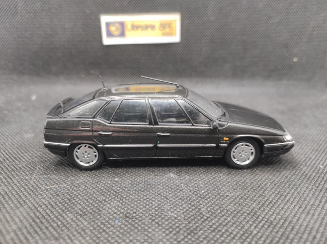 CITROEN XM V6 24 SOUPAPES 1995 "PRÉSIDENTIEL" - NOREV ATLAS - N° 96323 - | Citroën XM V 24 Soupapes 1995 - 96323 |