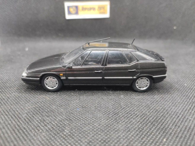 CITROEN XM V6 24 SOUPAPES 1995 "PRÉSIDENTIEL" - NOREV ATLAS - N° 96323 - | Citroën XM V 24 Soupapes 1995 - 96323 |