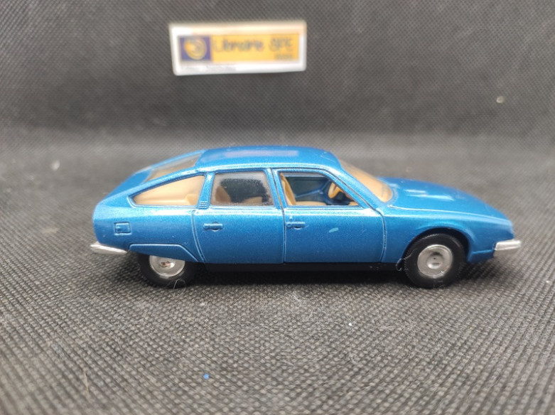 CITROEN CX 2200 1975 - SOLIDO - N° 29 - 1/43 | Citroën CX 2200 de 1975 - 29 |