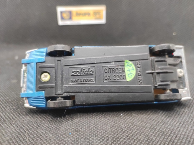CITROEN CX 2200 1975 - SOLIDO - N° 29 - 1/43 | Citroën CX 2200 de 1975 - 29 |