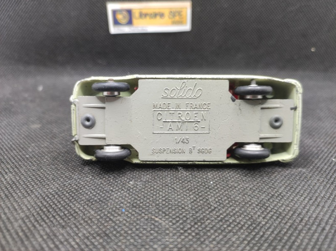 CITROEN AMI 6 - SOLIDO - N° 114 - 1/43 | Citroën Ami 6 -114 |