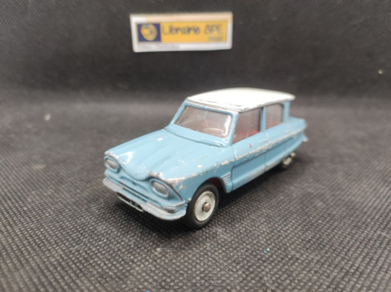 CITROEN AMI 6 - CIJ - N° 3-6 - 1/43 | Citroën Ami 6 - 3-6 |