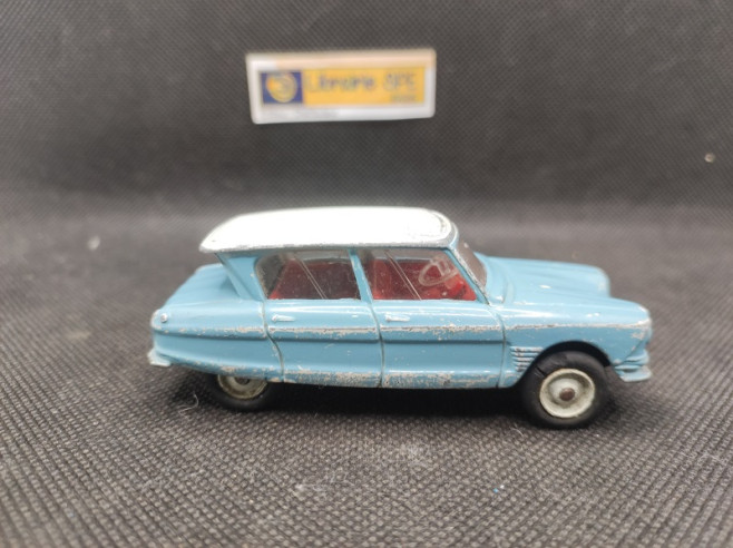 CITROEN AMI 6 - CIJ - N° 3-6 - 1/43 | Citroën Ami 6 - 3-6 |