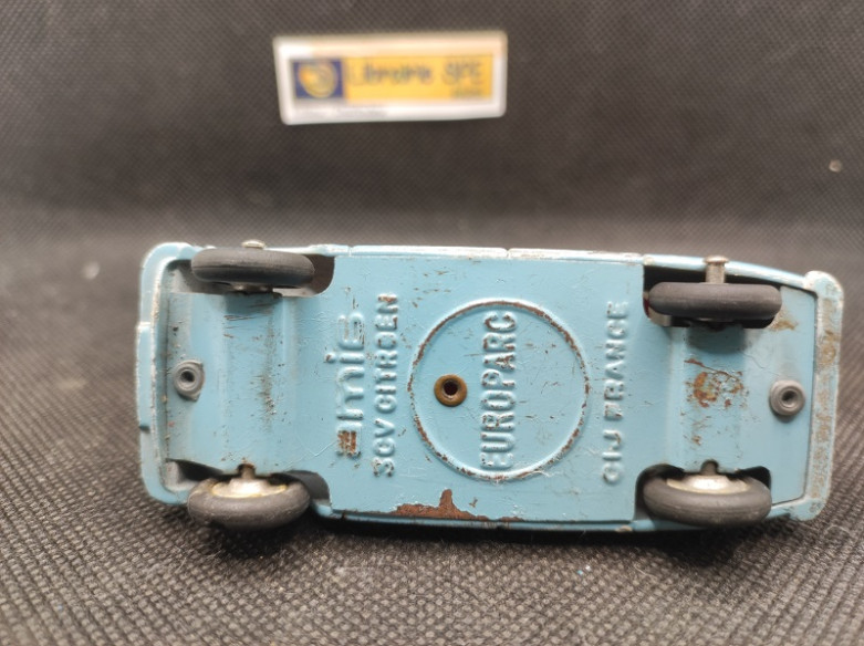 CITROEN AMI 6 - CIJ - N° 3-6 - 1/43 | Citroën Ami 6 - 3-6 |