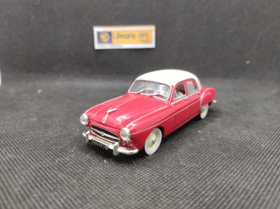 RENAULT FREGATE GRAND PAVOIS 1956 - NOSTALGIE - N° 25 - 1/43 | Renault Frégate Grand pavois de 1956 - 25 | 2