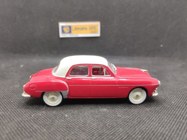 RENAULT FREGATE GRAND PAVOIS 1956 - NOSTALGIE - N° 25 - 1/43 | Renault Frégate Grand pavois de 1956 - 25 |
