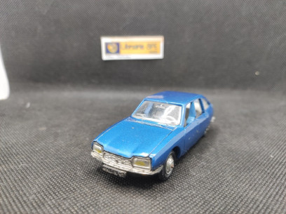 CITROEN GS - NOREV JET CAR - N° 810 - 1/43 | Citroën GS Bleu Métallisée - 810 |