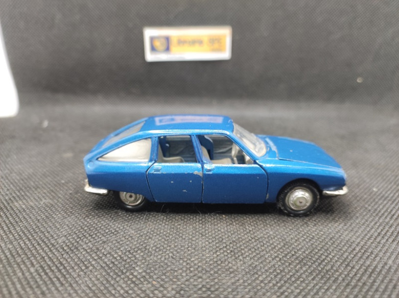 CITROEN GS - NOREV JET CAR - N° 810 - 1/43 | Citroën GS Bleu Métallisée - 810 |
