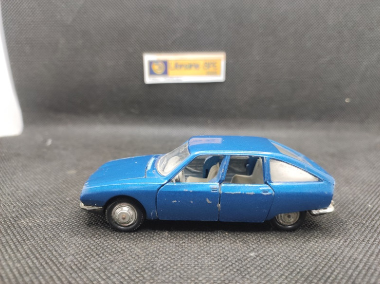 CITROEN GS - NOREV JET CAR - N° 810 - 1/43 | Citroën GS Bleu Métallisée - 810 |