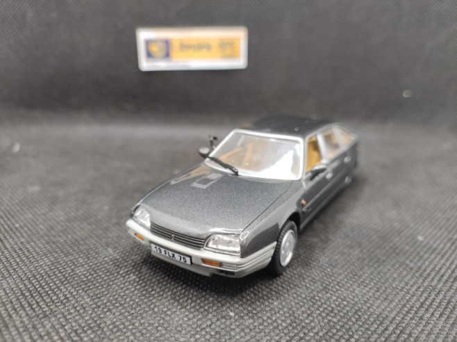 CITROEN CX 25 PRESTIGE 1995 - NOREV - N° 96319 - 1/43 | Citroën CX 25 Prestige de 1995 - 96319 |