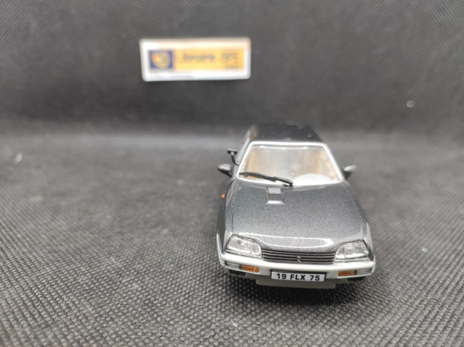 CITROEN CX 25 PRESTIGE 1995 - NOREV - N° 96319 - 1/43 | Citroën CX 25 Prestige de 1995 - 96319 |