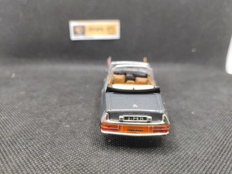 CITROEN SM PRESIDENTIELLE 1972 - NOREV - N° 96305 - 1/43 | Citroën SM Présidentielle de 1972 - 96305 |