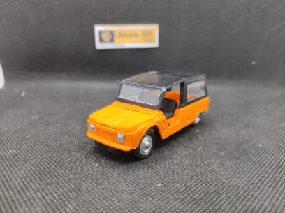 CITROEN MEHARI ORANGE - NOREV PLASTIQUE - N° 137 - 1/43 | Citroën Méhari Orange - 137 |