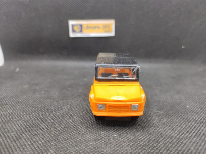 CITROEN MEHARI ORANGE - NOREV PLASTIQUE - N° 137 - 1/43 | Citroën Méhari Orange - 137 | 2