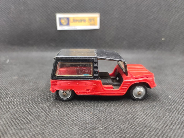 CITROEN MEHARI ROUGE - NOREV PLASTIQUE - N° 137 - 1/43 | Citroën Méhari  Rouge - 137 |