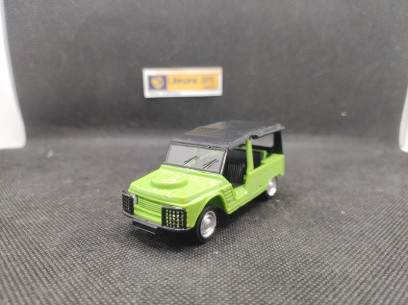 CITROEN MEHARI 4x4 - SOLIDO - N° 43 - 1/43 | Citroën Méhari 4x4 Verte - 43 |