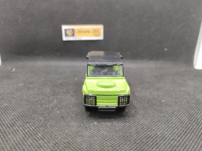 CITROEN MEHARI 4x4 - SOLIDO - N° 43 - 1/43 | Citroën Méhari 4x4 Verte - 43 | 2