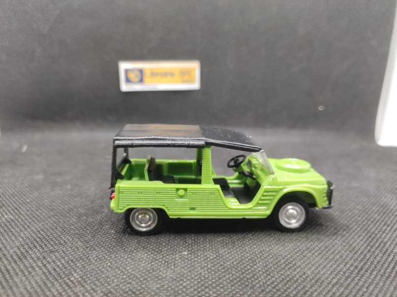 CITROEN MEHARI 4x4 - SOLIDO - N° 43 - 1/43 | Citroën Méhari 4x4 Verte - 43 |