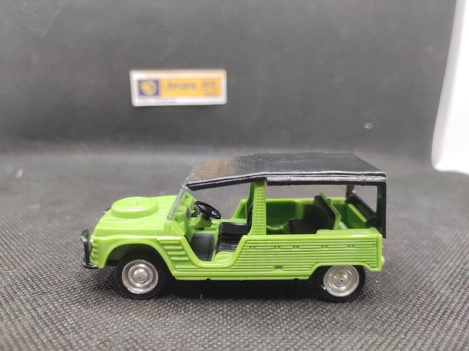 CITROEN MEHARI 4x4 - SOLIDO - N° 43 - 1/43 | Citroën Méhari 4x4 Verte - 43 |