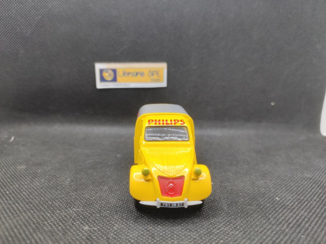 CITROEN 2 CV CAMIONNETTE PHILIPS - ELIGOR - 1/43 | Citroën 2 CV Camionnette Phillips |