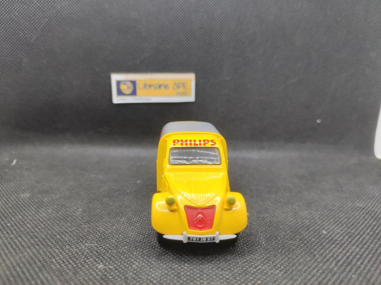 CITROEN 2 CV CAMIONNETTE PHILIPS - ELIGOR - 1/43 | Citroën 2 CV Camionnette Phillips |