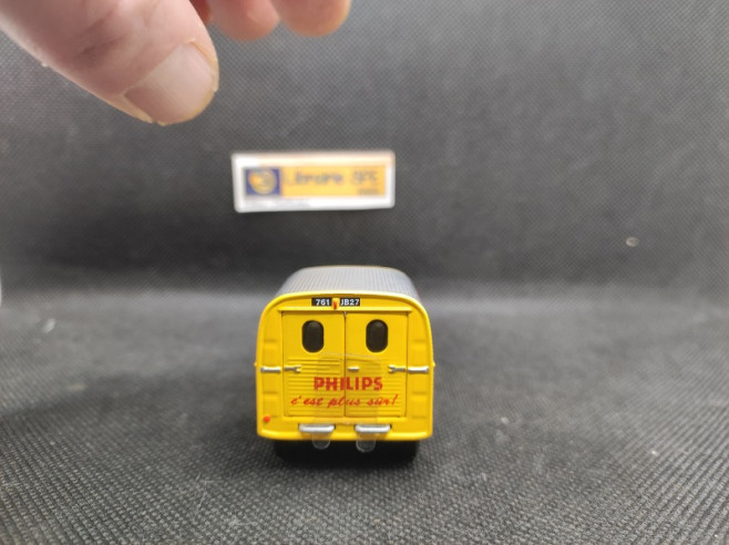 CITROEN 2 CV CAMIONNETTE PHILIPS - ELIGOR - 1/43 | Citroën 2 CV Camionnette Phillips |