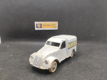 CITROEN 2 CV FOURGONNETTE 1961 "SECOURS ROUTIER TCF" - JRD - N° 117 - 1/43 | Citroën 2CV Fourgonnette de 1961 Secours Routier...