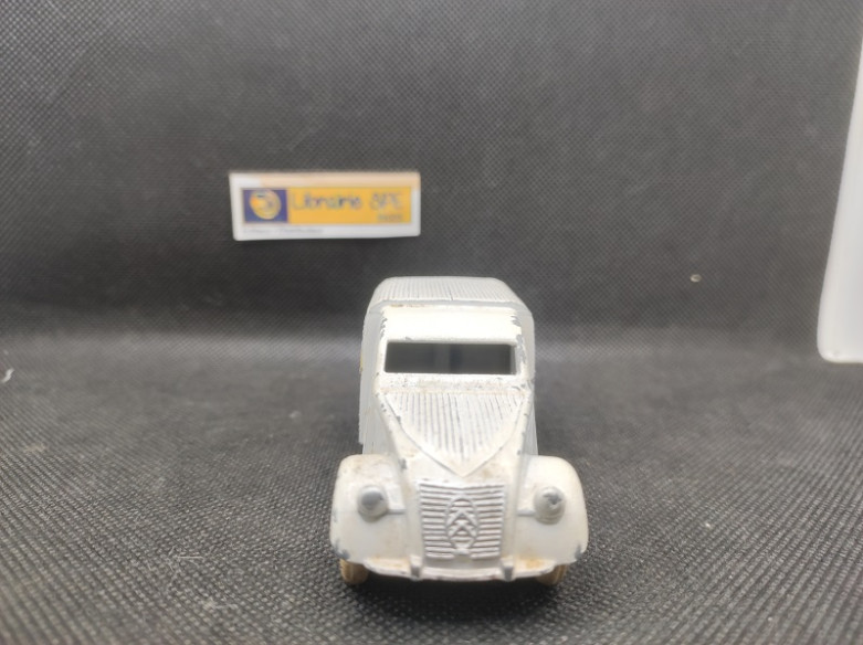 CITROEN 2 CV FOURGONNETTE 1961 "SECOURS ROUTIER TCF" - JRD - N° 117 - 1/43 | Citroën 2CV Fourgonnette de 1961 Secours Routier...