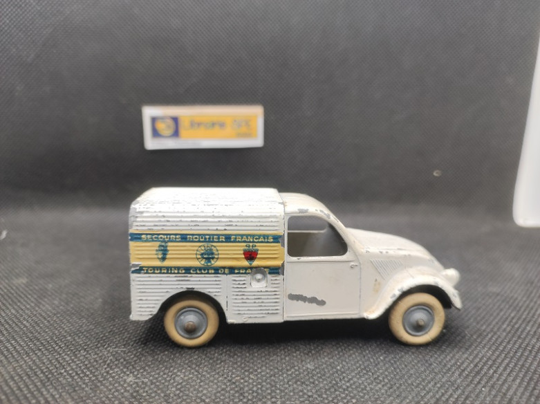 CITROEN 2 CV FOURGONNETTE 1961 "SECOURS ROUTIER TCF" - JRD - N° 117 - 1/43 | Citroën 2CV Fourgonnette de 1961 Secours Routier...