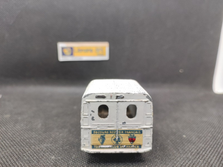 CITROEN 2 CV FOURGONNETTE 1961 "SECOURS ROUTIER TCF" - JRD - N° 117 - 1/43 | Citroën 2CV Fourgonnette de 1961 Secours Routier...