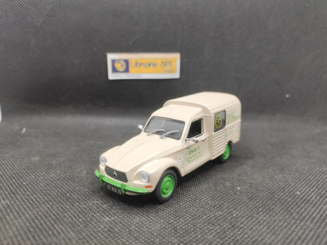 CITROEN 2 CV ACADIANE "LA FLEURISTE" - ALTAYA - N° 13 - 1/43 | Citroën 2 CV Acadiane "La Fleuriste" - 13 |