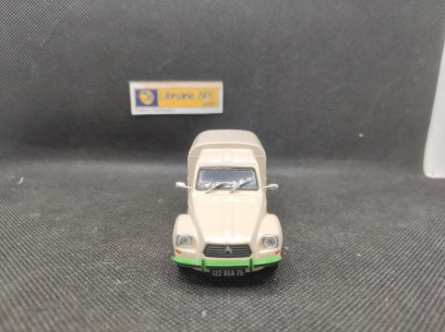CITROEN 2 CV ACADIANE "LA FLEURISTE" - ALTAYA - N° 13 - 1/43 | Citroën 2 CV Acadiane "La Fleuriste" - 13 | 2