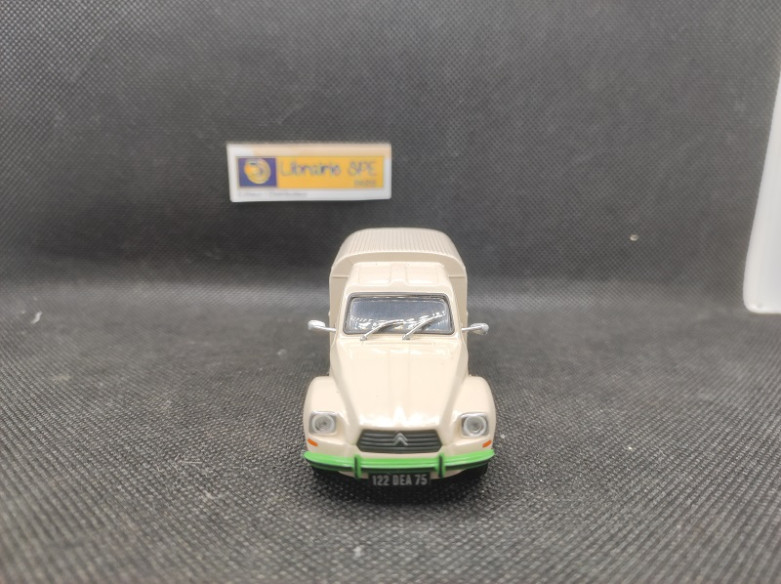 CITROEN 2 CV ACADIANE "LA FLEURISTE" - ALTAYA - N° 13 - 1/43 | Citroën 2 CV Acadiane "La Fleuriste" - 13 |